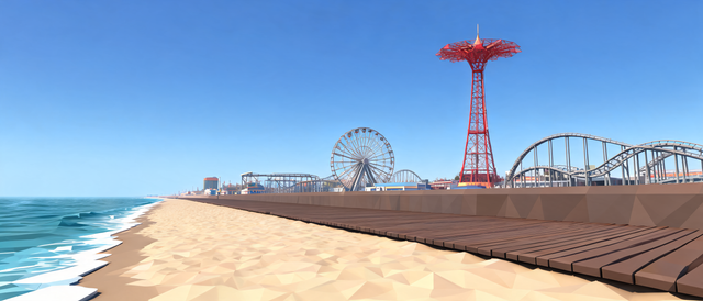 Coney Island, New York