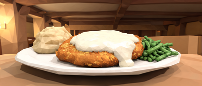 Chicken-Fried Steak, Dallas