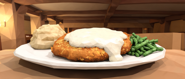 Chicken-Fried Steak, Dallas