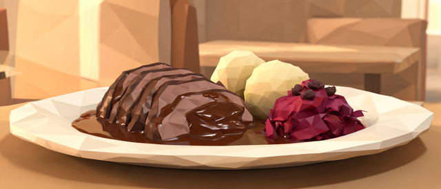 Sauerbraten, Berlin