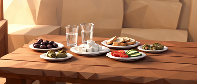Tsipouro with Meze, Corfu Town