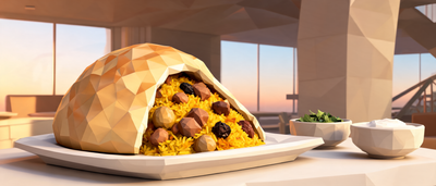 Shah Plov, Baku
