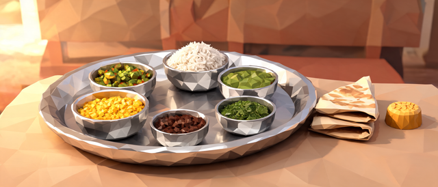 Thali, Jaipur
