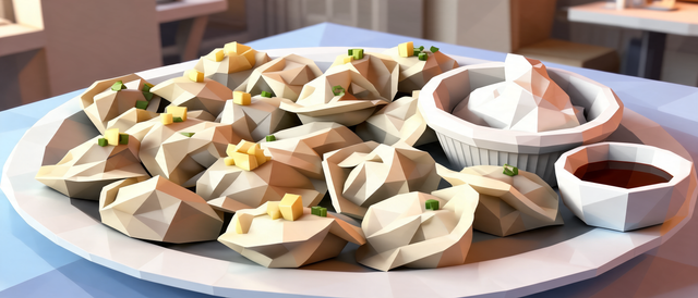 Pelmeni, Almaty