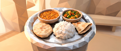 Thali, Agra