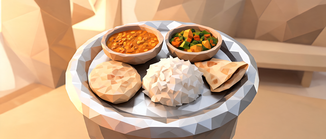 Thali, Agra