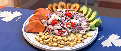Ceviche, Cancun
