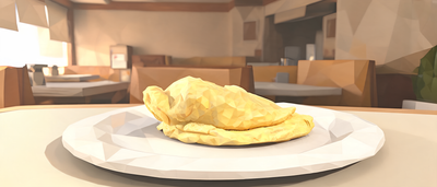 Fluffy Omelet, Chicago