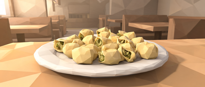 Artichoke Tortelloni, Denver