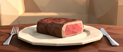 Rib-eye Steak, Rotterdam