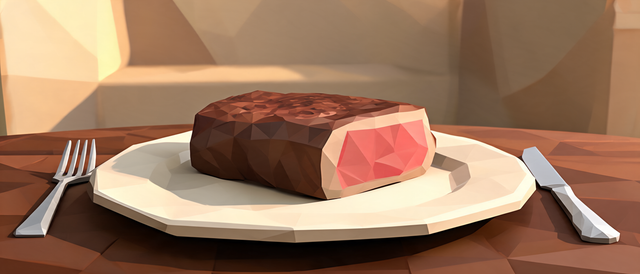 Rib-eye Steak, Rotterdam