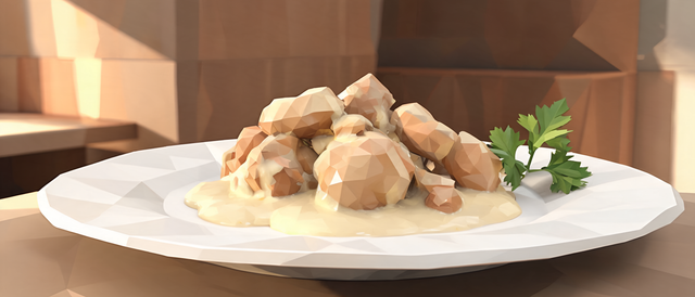 Chicken Fricassée, Sidney