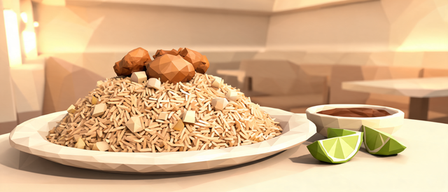 Chicken Machboos, Doha