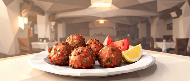 Tomato Keftedes, Fira