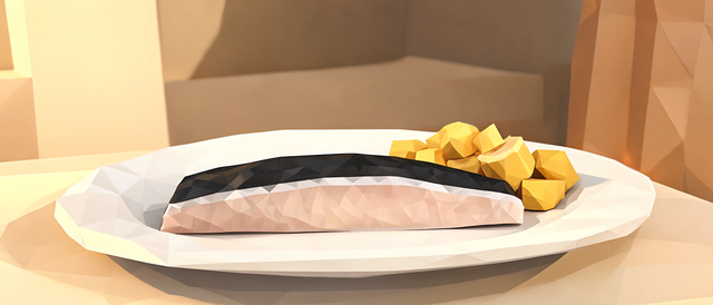 Scabbardfish and Banana, Funchal