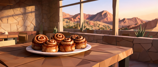 Sticky Buns, Arizona