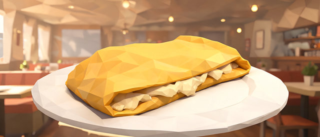 Cheese Omelette, Amsterdam