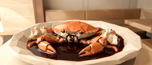 Soy-Marinated Crab, Seoul