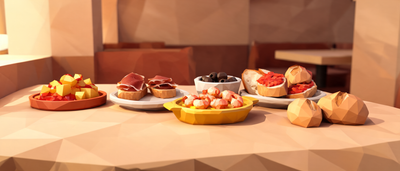 Tapas, Orlando