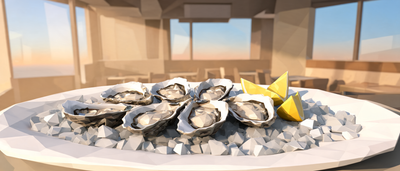 Sydney Rock Oysters, Sidney