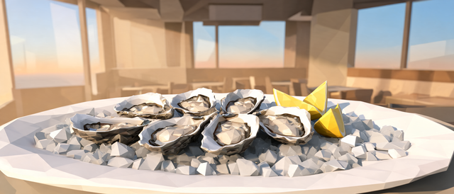 Sydney Rock Oysters, Sidney