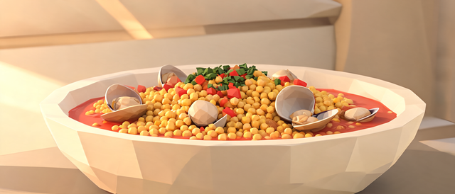 Fregola with Clams, Cagliari