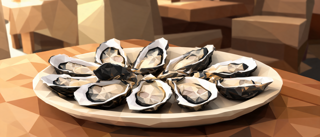 Wood-Grilled Oysters, Austin