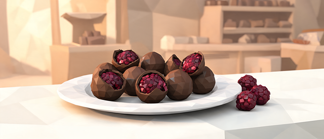 Berry Truffles, Anchorage