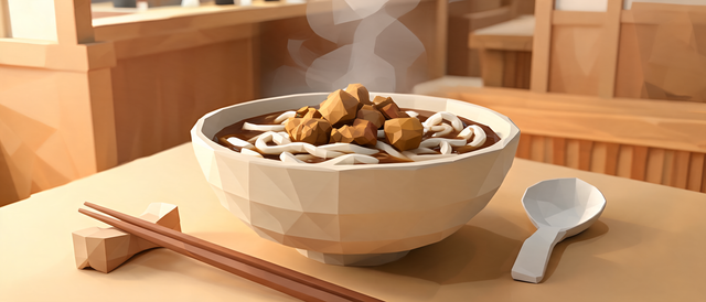 Kasu Udon, Osaka