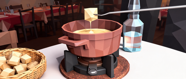 Cheese Fondue, Geneva