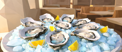 Oysters, Seattle