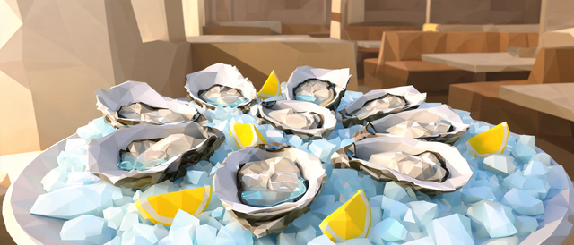 Oysters, Seattle