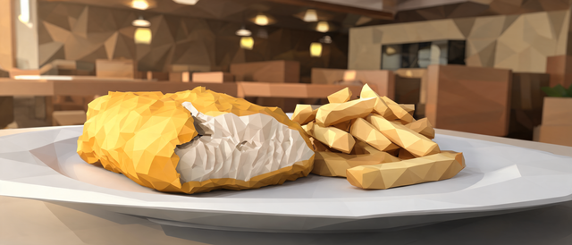 Halibut Fish and Chips, Anchorage