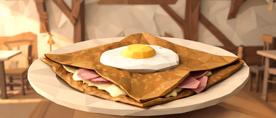 Galette Complète, Bayeux