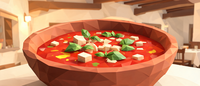 Pappa al pomodoro, Florence