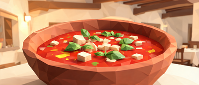 Pappa al pomodoro, Florence