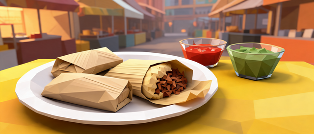 Tamales, Mexico City