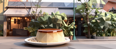 Flan de coco, Mexico City