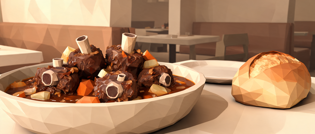Oxtail Stew, Málaga