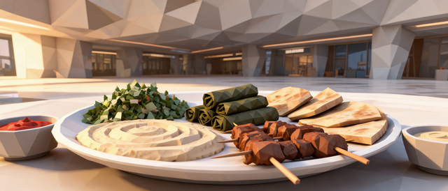 Mezze, Abu Dhabi