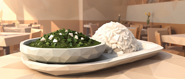 Molokhia with Rice, Al Giza