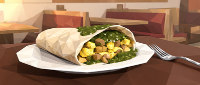 Green Chile Burrito, Denver