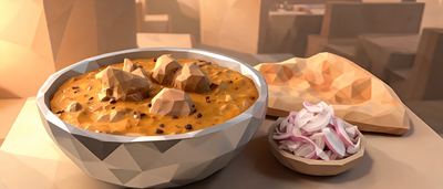 Mutton Korma, Agra