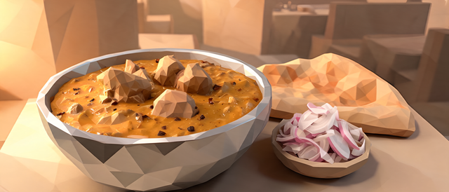 Mutton Korma, Agra