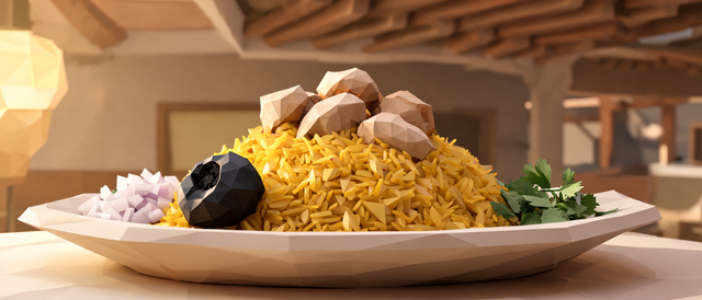 Chicken Machboos, Dubai