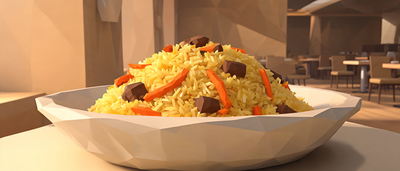 Plov, Almaty