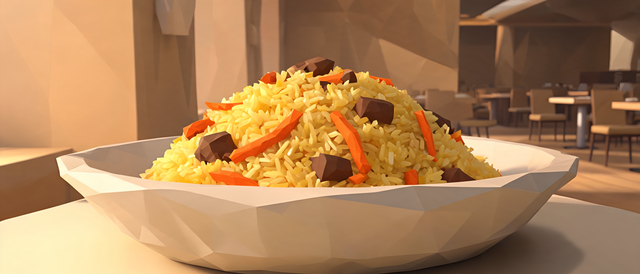 Plov, Almaty