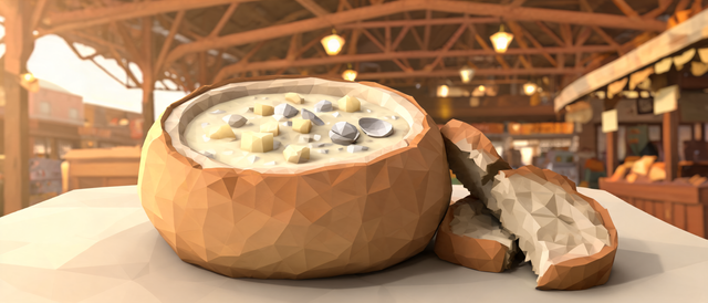 Clam Chowder, Seattle