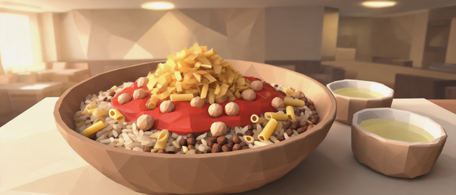 Koshari, Al Giza