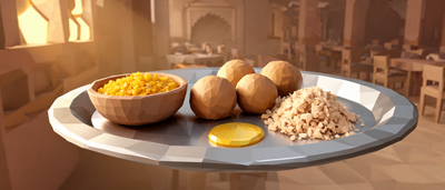 Dal Baati Churma, Jaipur